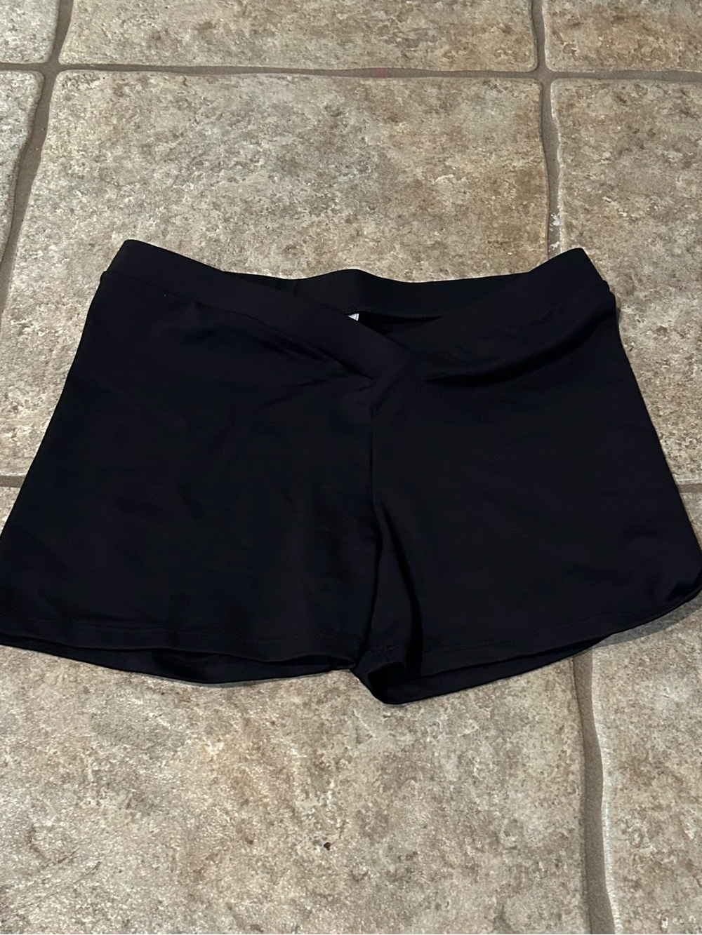 Women’s Black Dance Shorts